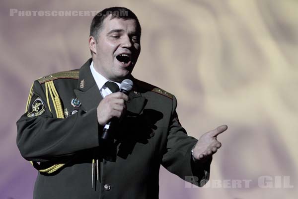 LES CHOEURS DE L'ARMEE ROUGE - 2015-11-01 - PARIS - Olympia - 